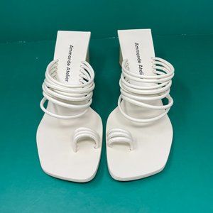 A'mmonde Ateleir | Alessandra Block Heel